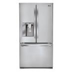 30.7 cu. ft. French Door Refrigerator in Stainless Steel, ENERGY STAR