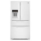 Ice²O Easy Access 25 cu. ft. French Door Refrigerator in White