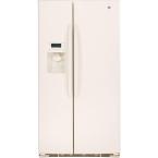 25.9 cu. ft. Side by Side Refrigerator in Bisque