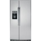 25.9 cu. ft. Side by Side Refrigerator in Stainless Steel