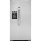 25.9 cu. ft. Side by Side Refrigerator in Stainless Steel