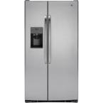 Adora 25.9 cu. ft. Side by Side Refrigerator in Stainless Steel