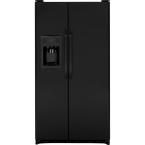 25.3 cu. ft. Side by Side Refrigerator in Black