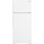 18.1 cu. ft. Top Freezer Refrigerator in White