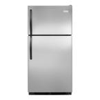 14.8 cu. ft. Top Freezer Refrigerator in Stainless Steel