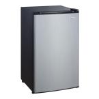 18.5 in. W 3.5 cu. ft. Mini Refrigerator in Stainless Look