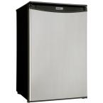 4.4 cu.ft. Mini Refrigerator in Stainless Look