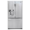 27.6 cu. ft. French Door Refrigerator in Stainless Steel with Dual Ice Makers