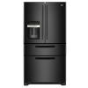 Ice²O Easy Access 25 cu. ft. French Door Refrigerator in Black