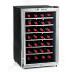 28-Bottle Silent Wine Refrigerator