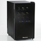 18 Bottle Dual Zone Silent Wine Refrigerator with Touchscreen Controls