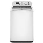 Bravos XL 4.6 cu. ft. High-Efficiency Top Load Washer in White