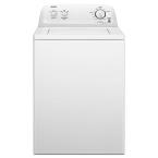3.4 cu. ft. Top Load Washer in White