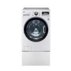 4.0 cu.ft. High-Efficiency Front Load Washer in White, ENERGY STAR (Pedestal Sold Separately)