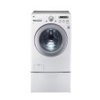 3.6 DOE cu. ft. High-Efficiency Front Load Washer in White, ENERGY STAR (Pedestal Sold Separately)