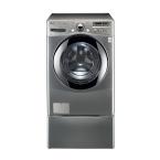 3.6 cu. ft. High Efficiency Front Load SteamWasher in Graphite Steel, ENERGY STAR (Pedestal Sold Separately)