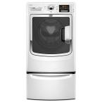 Maxima 4.3 cu. ft. High-Efficiency Front Load Washer in White, ENERGY STAR (Pedestal Sold Separately)