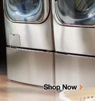 LG 5.1 cu. ft. Mega Capacity Washer