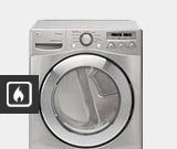 Gas dryers offer an efficient clothing care alternative for your home