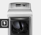 Electric dryers get the job done quickly and efficiently