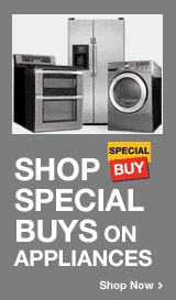 Shop Special Buys on Appliances
