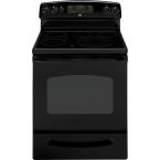 Adora 5.3 cu. ft. Electric Range with Self-Cleaning Convection Oven in Black