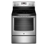 AquaLift 6.2 cu. ft. Electric Range with Self-Cleaning Oven in Stainless Steel