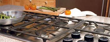 View The Home Depot cooktop buying guide