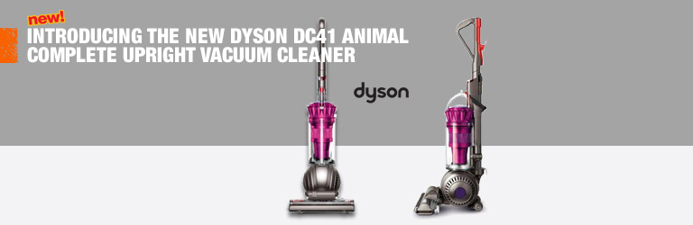 Introducing the new Dyson Animal vacuum cleaner