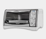 Warm up dinner rolls or sandwiches with a new toaster oven