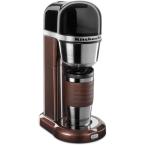 4-Cup Coffee Maker with Multifunctional Thermal Mug in Espresso