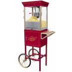 Vintage Collection Old Fashioned Movie Time Popcorn Cart