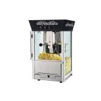 Matinee Movie 8 oz. Top Popcorn Popper Machine in Black