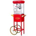 All-Star GNP-800 8 oz. Red Popcorn Machine & Cart