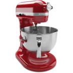 Professional 600 Series 6 qt. Stand Mixer in Empire Red