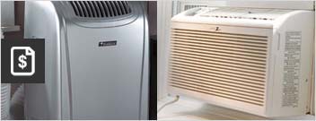 View The Home Depot’s air conditioner buying guide.