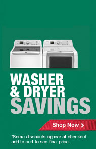 Washer & Dryer Savings