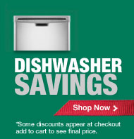 Dishwasher Savings