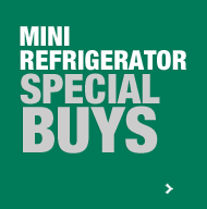 Mini Refrigerators Special Buys