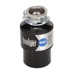 Badger 900 3/4 HP Continuous Feed Garbage Disposer