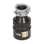 Badger 100 1/3 HP Continuous Feed Garbage Disposer