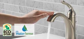 Save money on utility bills by using water saving products