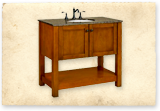 Transitional Style Vanities