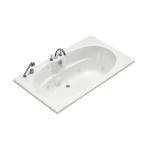 ProFlex 7242 6 ft. Whirlpool Tub with Reversible Drain in White