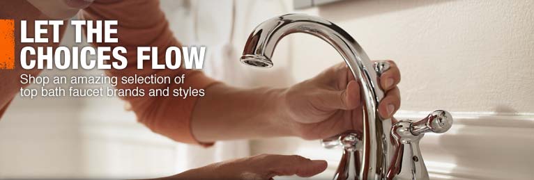 Turn on savings. Shop our bath faucets and enjoy top brands and styles.