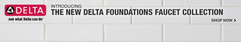 Delta Foundation Faucet Collection