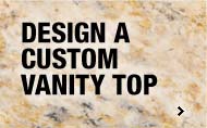 Design a Custom Vanity Top