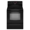 5.3 cu. ft. Electric Range with Self-Cleaning Oven in Black