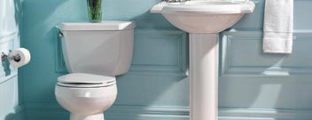 Affordable bathroom updates at The Home Depot