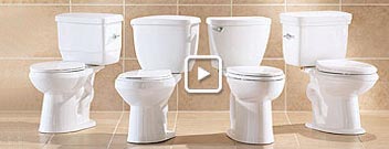 Find your new water saving toilet at The Home Depot